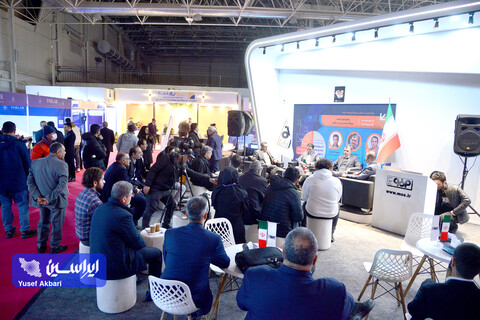 دومین روز چهاردهمین نمایشگاه بین‌المللی انرژی‌های تجدیدپذیر و بهره‌وری انرژی برق