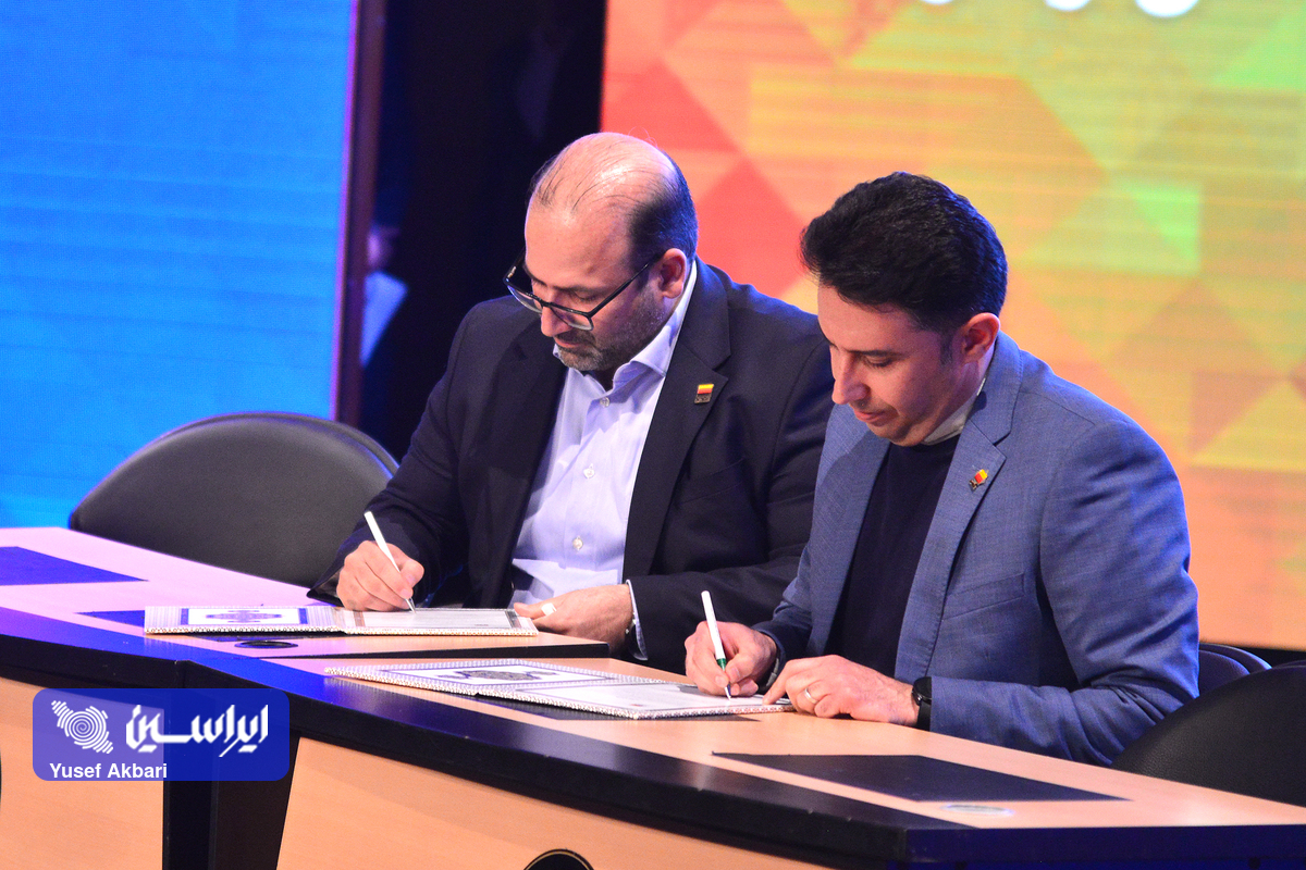 انعقاد ۶ تفاهمنامه به ارزش ۷۰ میلیون یورو در ششمین جشنواره ملی فولاد ایران