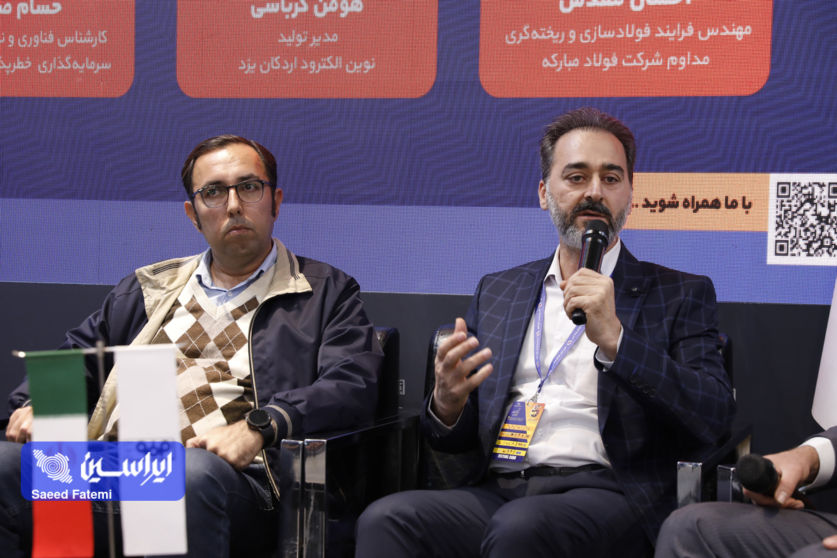 تولید کامل الکترودگرافیتی تا یک ماه آینده در کارخانه اردکان