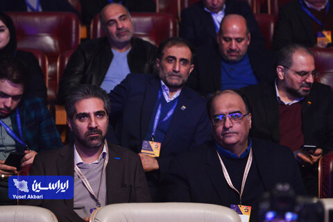 آیین افتتاحیه ششمین جشنواره ملی فولاد ایران