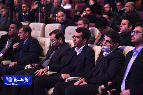 آیین افتتاحیه ششمین جشنواره ملی فولاد ایران