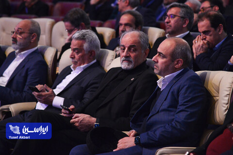 آیین افتتاحیه ششمین جشنواره ملی فولاد ایران