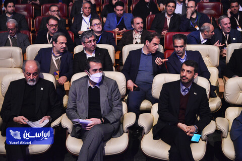 آیین افتتاحیه ششمین جشنواره ملی فولاد ایران