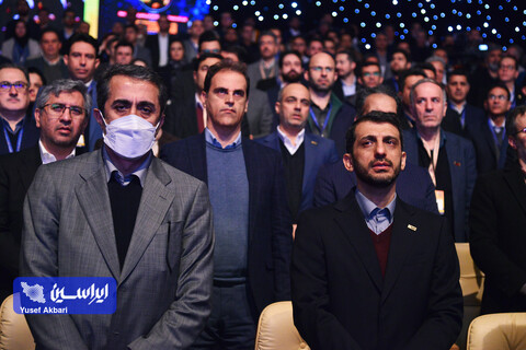 آیین افتتاحیه ششمین جشنواره ملی فولاد ایران