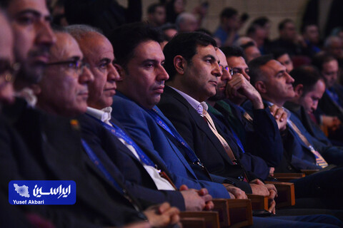 آیین افتتاحیه ششمین جشنواره ملی فولاد ایران