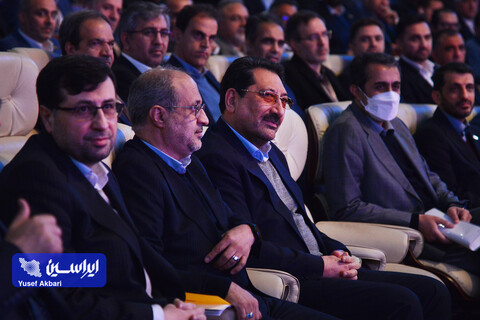 آیین افتتاحیه ششمین جشنواره ملی فولاد ایران