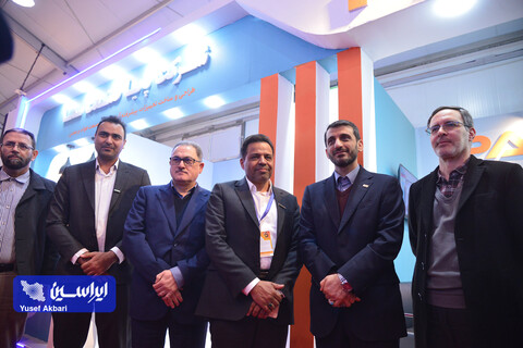 آیین افتتاح ششمین نمایشگاه ملی فولاد ایران