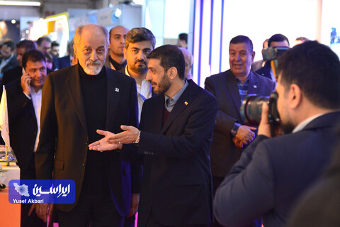 آیین افتتاح ششمین نمایشگاه ملی فولاد ایران