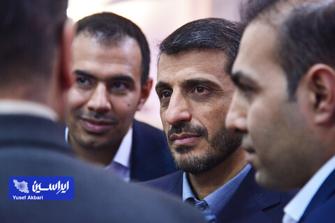 آیین افتتاح ششمین نمایشگاه ملی فولاد ایران