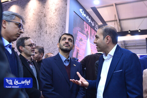 آیین افتتاح ششمین نمایشگاه ملی فولاد ایران