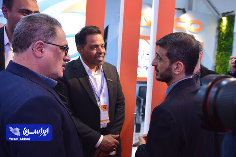 آیین افتتاح ششمین نمایشگاه ملی فولاد ایران