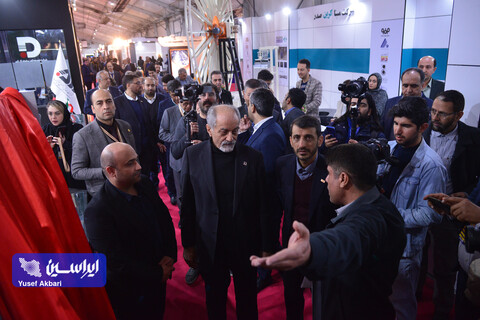 آیین افتتاح ششمین نمایشگاه ملی فولاد ایران