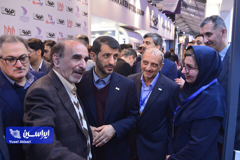 آیین افتتاح ششمین نمایشگاه ملی فولاد ایران