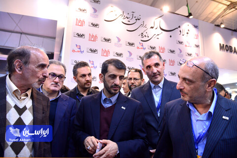 آیین افتتاح ششمین نمایشگاه ملی فولاد ایران