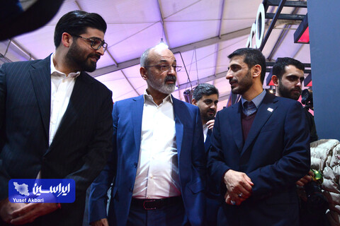 آیین افتتاح ششمین نمایشگاه ملی فولاد ایران