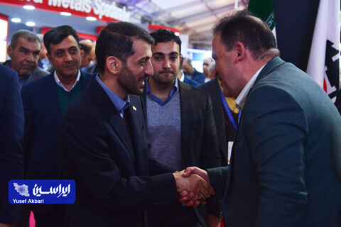 آیین افتتاح ششمین نمایشگاه ملی فولاد ایران