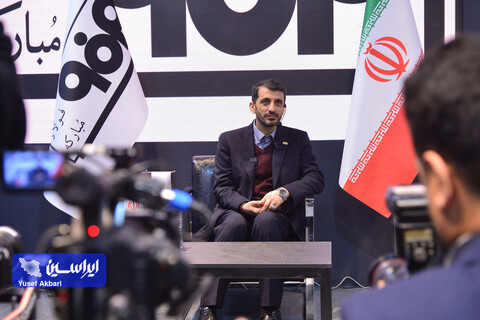 غرفه فولاد مبارکه دراولین روز ششمین نمایشگاه ملی فولاد ایران