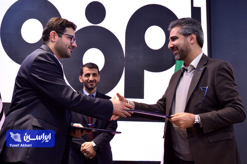 غرفه فولاد مبارکه دراولین روز ششمین نمایشگاه ملی فولاد ایران