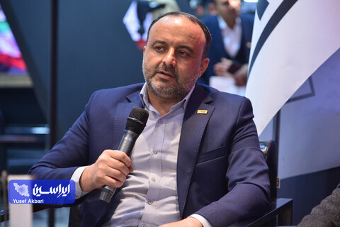 غرفه فولاد مبارکه دراولین روز ششمین نمایشگاه ملی فولاد ایران