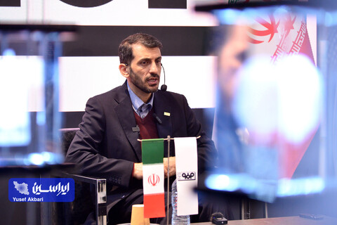 غرفه فولاد مبارکه دراولین روز ششمین نمایشگاه ملی فولاد ایران