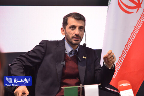 غرفه فولاد مبارکه دراولین روز ششمین نمایشگاه ملی فولاد ایران