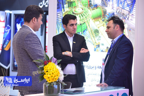 غرفه فولاد مبارکه دراولین روز ششمین نمایشگاه ملی فولاد ایران