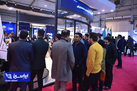 غرفه فولاد مبارکه دراولین روز ششمین نمایشگاه ملی فولاد ایران