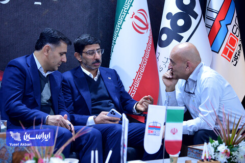 غرفه فولاد مبارکه دراولین روز ششمین نمایشگاه ملی فولاد ایران