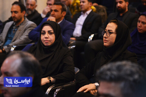 آیین اختتامیه ششمین جشنواره و نمایشگاه ملی فولاد ایران