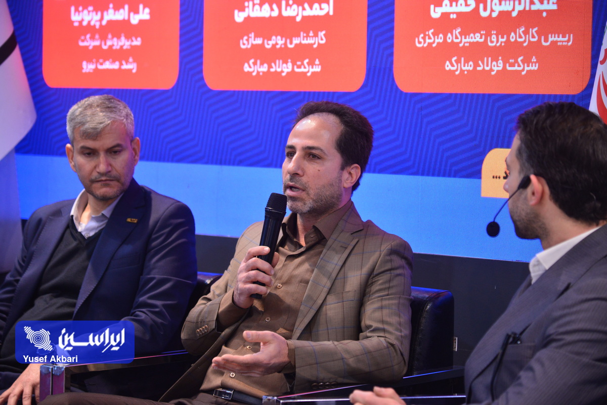 بومیسازی موتورهای LV و HV؛ راهی برای ارتقاء توانمندیهای تعمیراتی در فولاد مبارکه