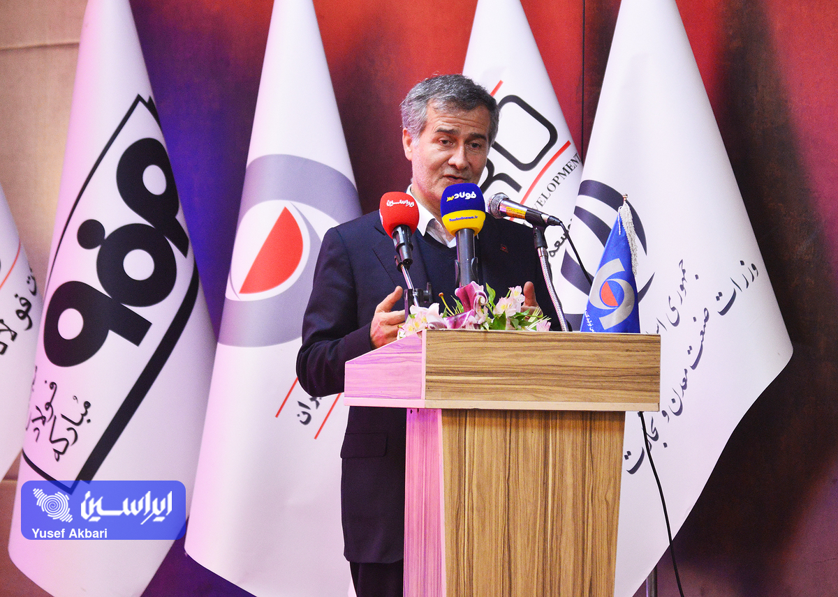 ۷۰ میلیون صرفه‌جویی ارزی حاصل ۲۱ تفاهم‌نامه همکاری در ششمین جشنواره ملی فولاد 