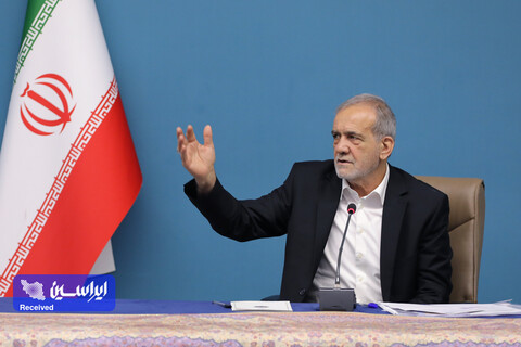 نشست رئیس جمهور با مدیران شرکت‌های فولادی