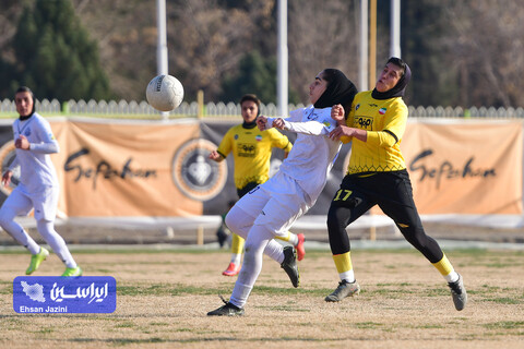 فوتبال بانوان سپاهان - ملوان