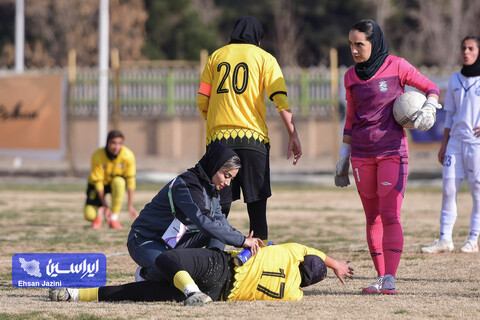 فوتبال بانوان سپاهان - ملوان