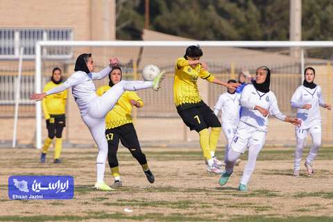 فوتبال بانوان سپاهان - ملوان
