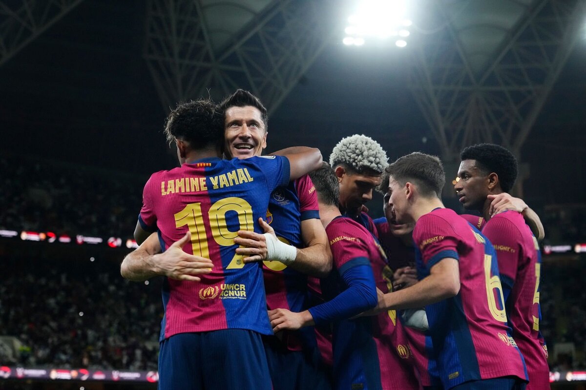 بارسلونا برای قهرمانی پانزدهم رئال را پنج‌تایی کرد