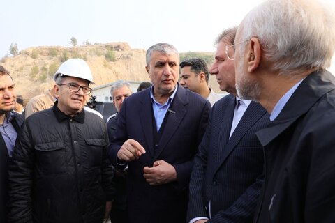 پروژههای صنعت هستهای در بوشهر فعال هستند اسلامی