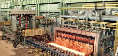 رشد کمّی و کیفی تولید و تأمین نیاز مشتریان؛ ارمغان ۳۳ سال کار و تلاش در نورد گرم فولاد مبارکه نورد گرم