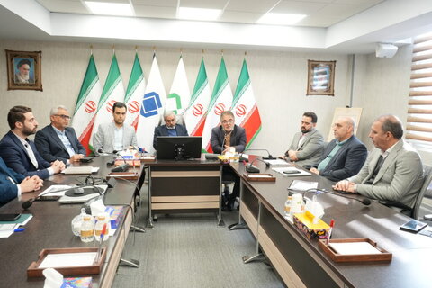 اولین نشست مدیران عامل شرکتهای تابعه با مدیرعامل جدید تاصیکو برگزار شد جلسه تاصیکو