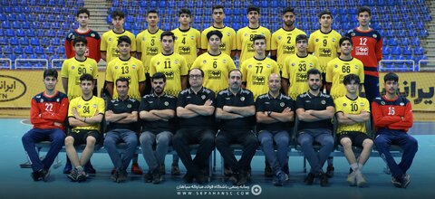 هندبالیستهای سپاهان عازم مشهد شدند هندبال