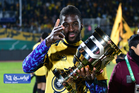 جشن قهرمانی سپاهان در سوپرجام ایران