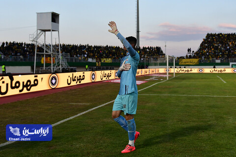جشن قهرمانی سپاهان در سوپرجام ایران