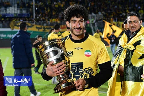 جشن قهرمانی سپاهان در سوپرجام ایران