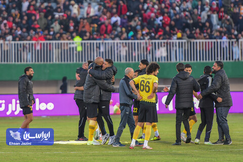 جشن قهرمانی سپاهان در سوپرجام ایران