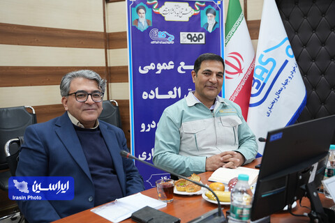 مجمع عمومی فوق‌العاده ادغام شرکت فولاد تاراز در شرکت ورق خودرو چهارمحال و بختیاری