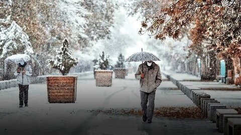 مناطقی از اصفهان پایان هفته برفی میشود برف