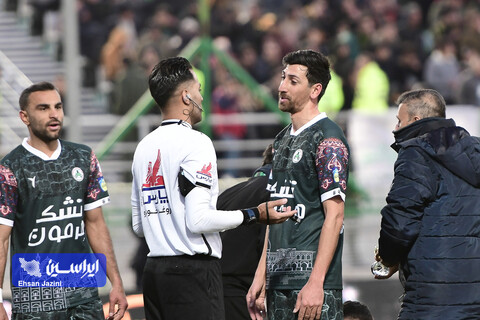 ذوب آهن - پرسپولیس