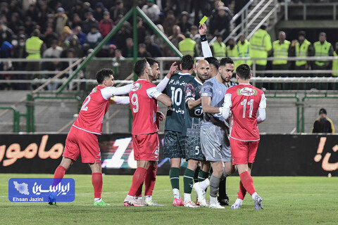 ذوب آهن - پرسپولیس