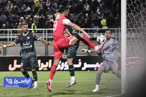ذوب آهن - پرسپولیس