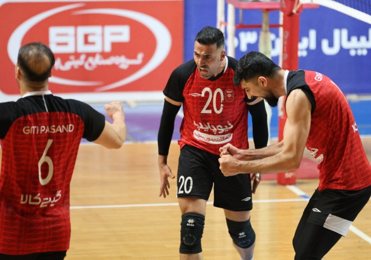 دبل برد گیتیزن‌ها مقابل پاس گرگان